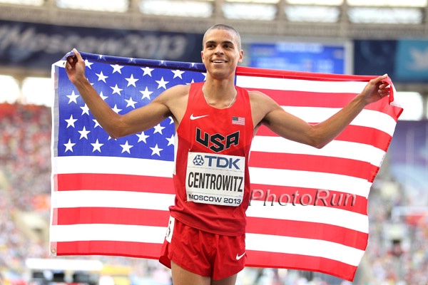 Matt Centrowitz Silver Medal