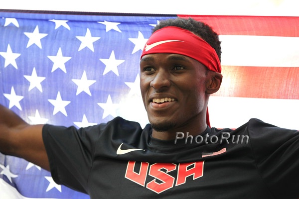 Will Claye Bronze