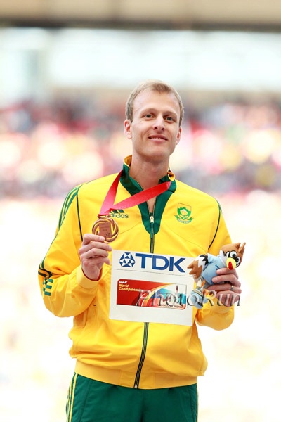 Johan Cronje Bronze