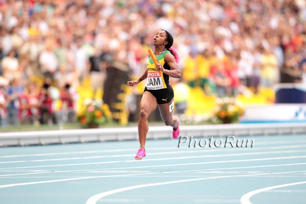 Women's 4x100m