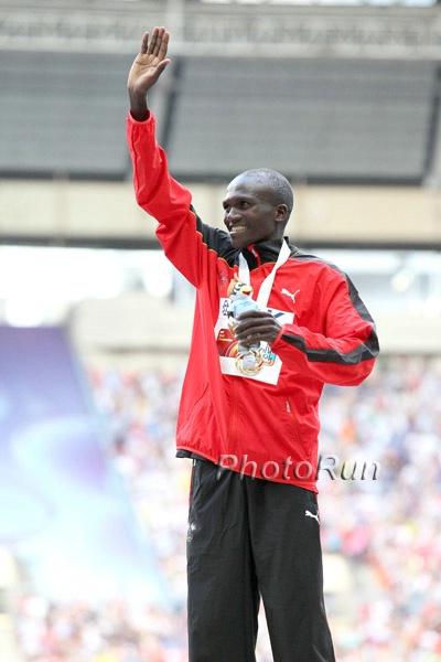Stephen Kiprotich 2013 World Champion