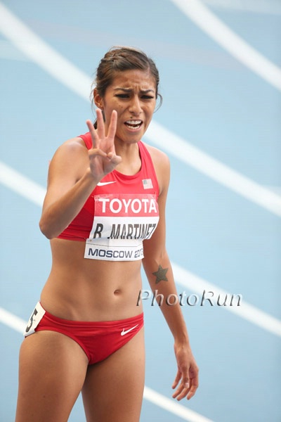 Bronze for Martinez
