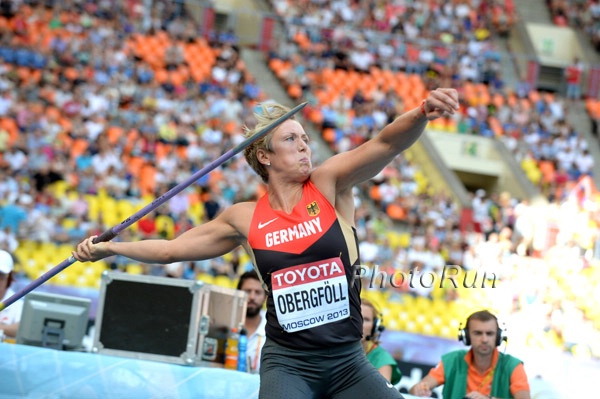 Christina Obergfoll