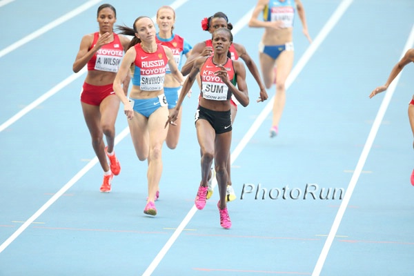 Eunice Sum Takes the Lead