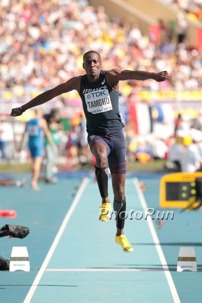 Teddy Tamgho Gold