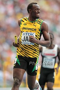 Bolt Still Smiling
