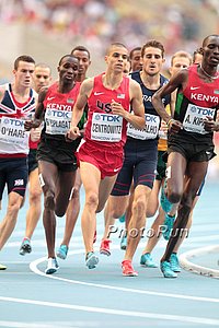 Men's 1500m Final Photos