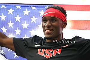 Will Claye Bronze