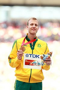 Johan Cronje Bronze