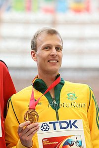 Johan Cronje Bronze
