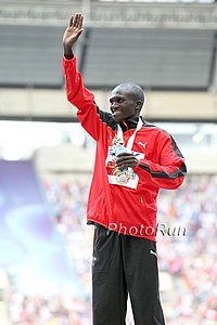 Stephen Kiprotich 2013 World Champion