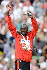 Stephen Kiprotich World and Olympic Gold
