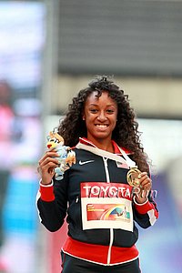 Brianna Rollins Gold