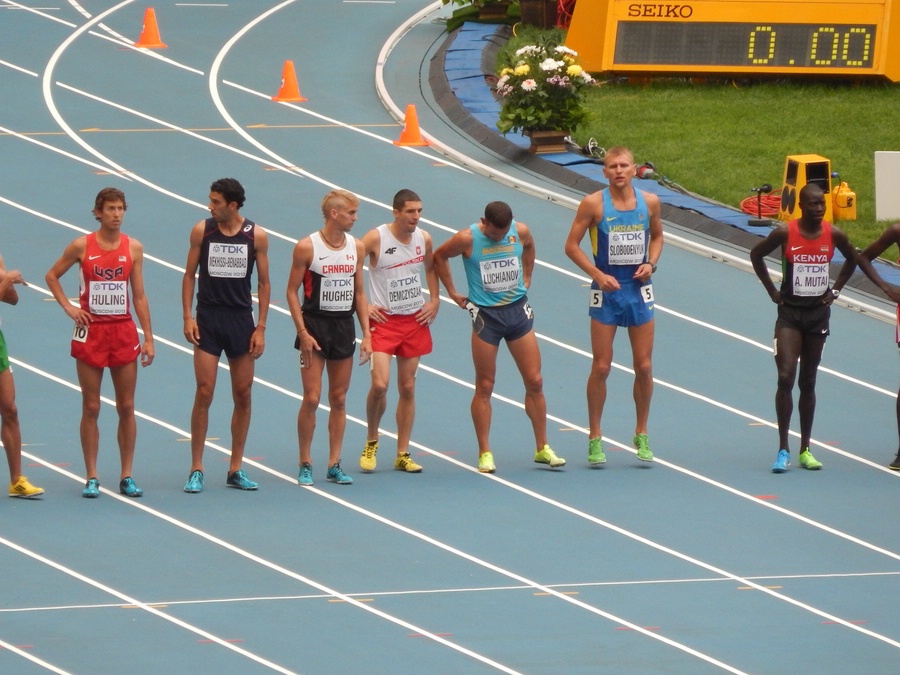 Heat 1 Men's Steeplecahse