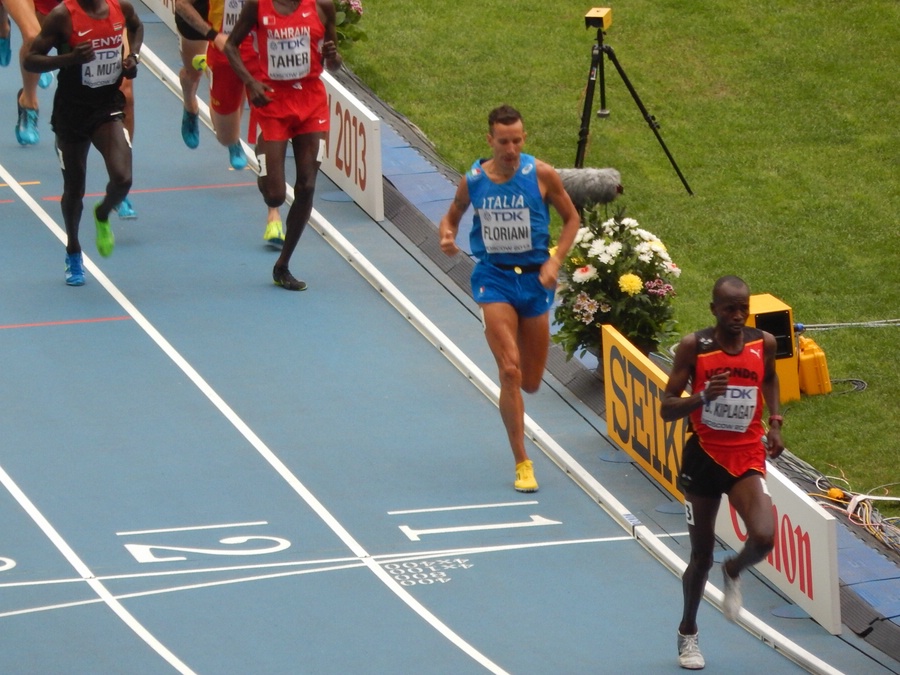 Benjamin Kiplagat Led