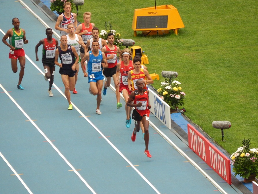 Jacob Araptany Leading