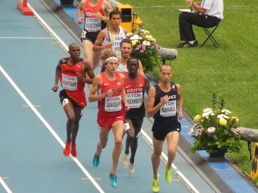 Noureddine Smail of France