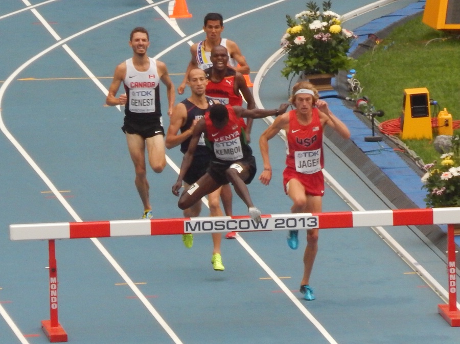 Kemboi and JAger