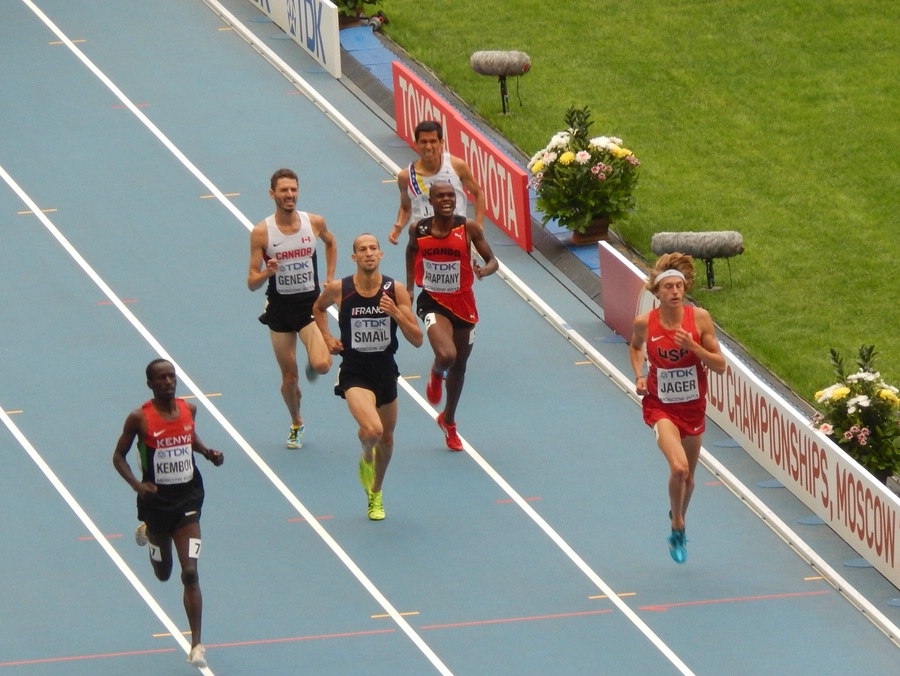 Kemboi Goes Wide