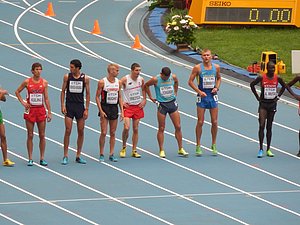 Heat 1 Men's Steeplecahse
