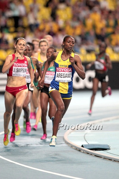 Aregawi Takes the Lead
