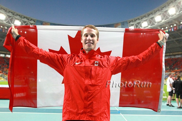 Derek Drouin Bronze
