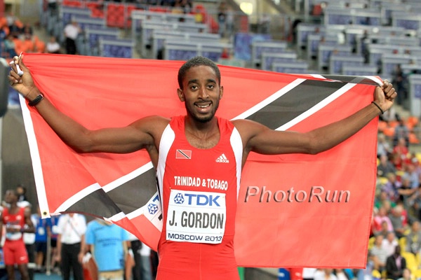 Jehue Gordon Gold at 21