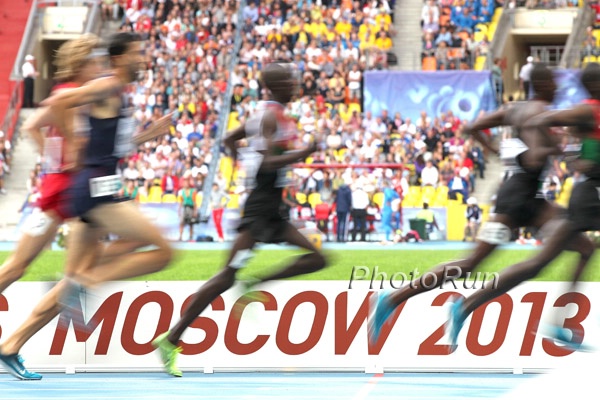 Men' Steeplechase Final Photos