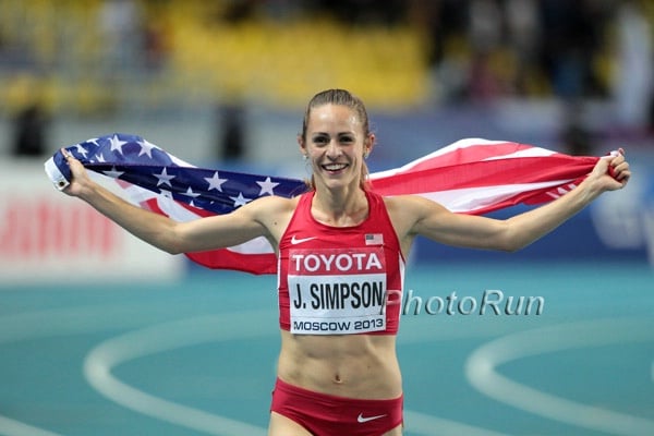Jenny Simpson Another Medal