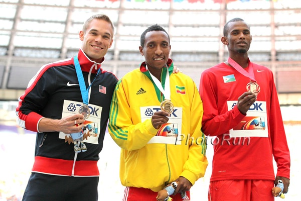 Mo Aman, Nick Symmonds, and Ayanleh Souleiman