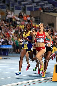 Abeba Aregawi and Simpson Battle