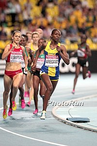 Aregawi Takes the Lead