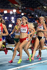 High School Sensation Mary Cain in the Final at 17