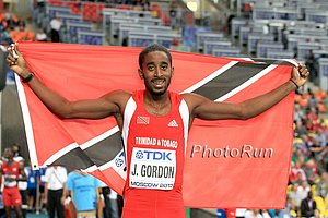 Jehue Gordon Gold at 21
