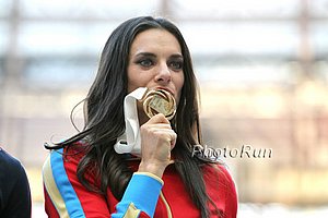 Elana Isinbayeva Gold