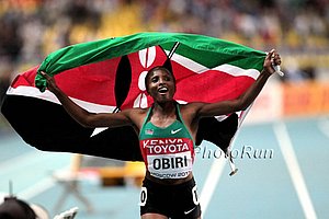 Hellen Obiri Bronze