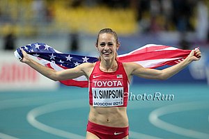 Jenny Simpson Another Medal