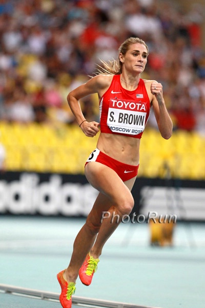Sarah Bowman Did Not Advance