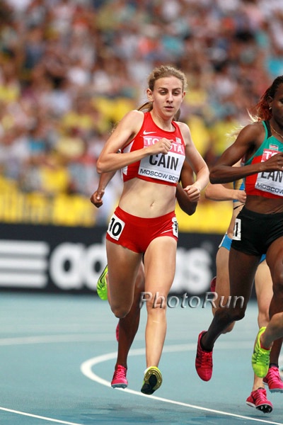 Women's 1500m Semifinal Photos