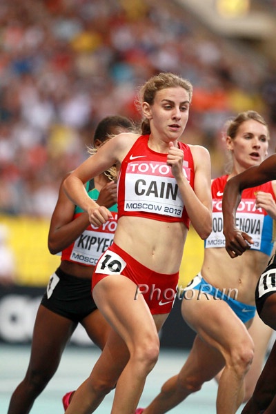 Mary Cain Qualified
