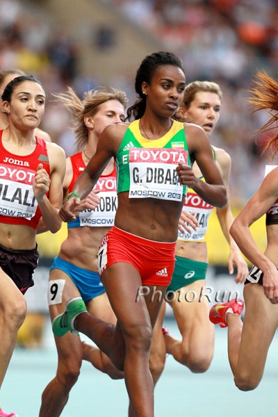 Genzebe Dibaba