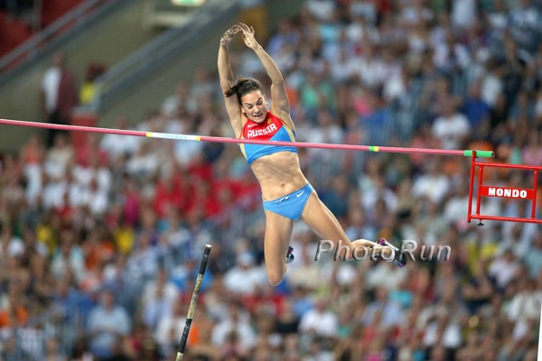Yelena Isinbayeva Gold