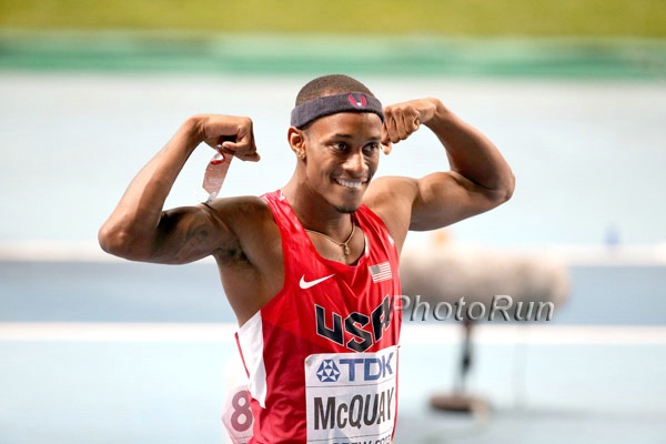 Tony McQuay Silver