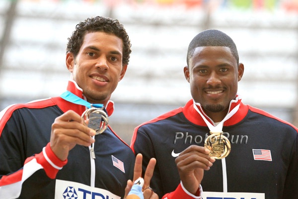 Ryan Wilson Silver, David Oliver Gold
