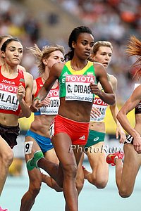 Genzebe Dibaba