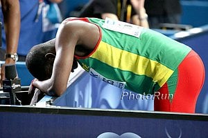Kirani James Looking for Answers
