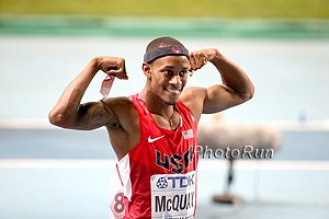 Tony McQuay Silver