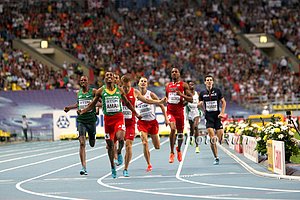 Mo Aman Gold, Nick Symmonds Silver