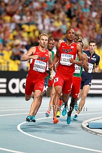 Nick Symmonds and Solomon