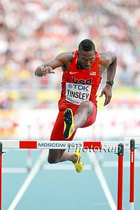 400m Hurdle Semifinals